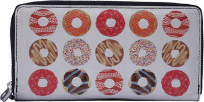

portlee Women Evening/Party Multicolor Artificial Leather Wallet(8 Card Slots), Printed