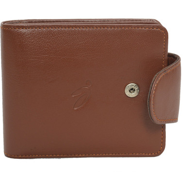 

Swiss Men Brown Genuine Leather Wallet(6 Card Slots), Brown04