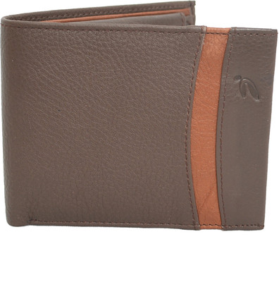 

Swiss Men Casual Brown Genuine Leather Wallet(4 Card Slots), Brown11