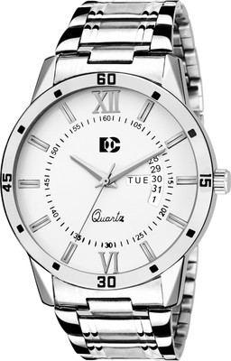 

Dinor DC9007 Day-n-Date Multifunction Carson Series Watch - For Men & Women