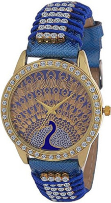 

Zabby Allen Blue leather Watch - For Women