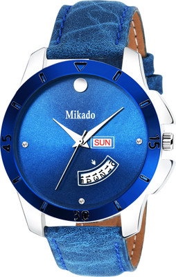 

Mikado Blue Sea Star Day And Date Analog watch Watch - For Men