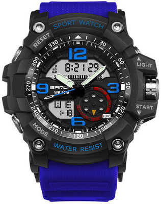 

Sanda 0759 Blue Master Hulk 0759 Blue Master Hulk Watch - For Men