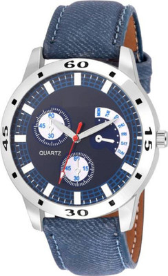 

Miss Perfect Blue Belt watch for boys Watch - For Boys