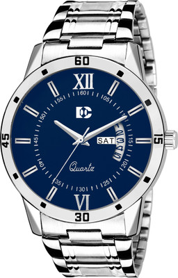 

Dinor DC9008 Day-n-Date Multifunction Carson Series Watch - For Men & Women