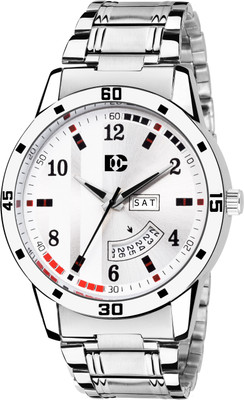 

Dinor DC9018 Day-n-Date Multifunction Carson Series Watch - For Men