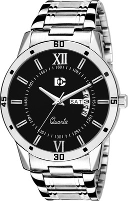 

Dinor DC9009 Day-n-Date Multifunction Carson Series Watch - For Men & Women