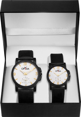 

Optima Men's & Women's Wrist Couple Watches Watch - For Men & Women