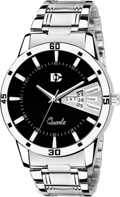 

Dinor DC9019 Day-n-Date Multifunction Carson Series Watch - For Men & Women