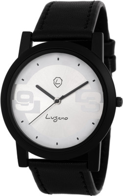 

Lugano 1137 Casual & Stylish White Dial Watch - For Men