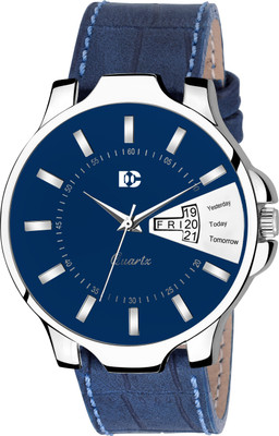 

Dinor DC9016 Day-n-Date Multifunction Carson Series Watch - For Men & Women