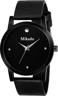

Mikado Unique fashion Black Dial Men's Analog watch Watch - For Men