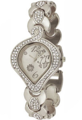 

iDIVAS Unique Simple & Sobber Silver FLORENCE Attractive Designer With 1 year Warranty Watch - For Girls