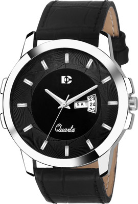 

Dinor DC9014 Day-n-Date Multifunction Carson Series Watch - For Men & Women