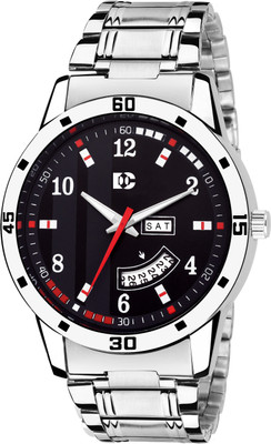 

Dinor DC9015 Day-n-Date Multifunction Carson Series Watch - For Men & Women
