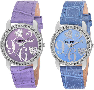 

Tierra NTCC009 Analog Tierra Combo Series Watch - For Women