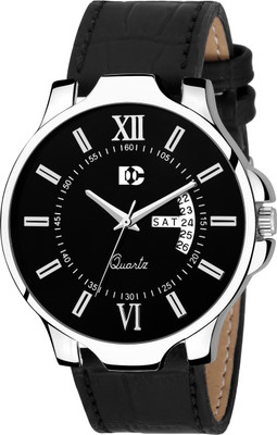 

Dinor DC9012 Day-n-Date Multifunction Carson Series Watch - For Men