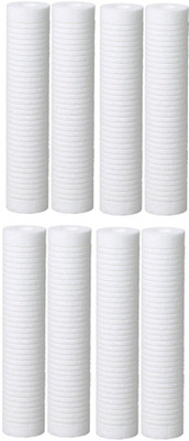 

BalRama 10" Spun Candle 5 Micron 8 pcs Solid Filter Cartridge(5, Pack of 8)