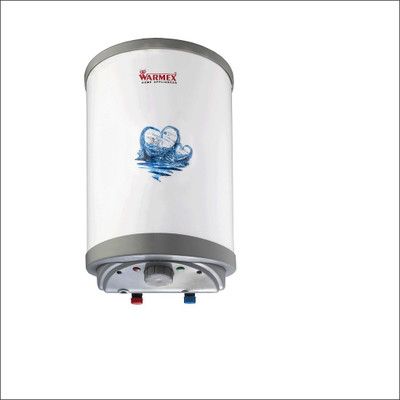 

Warmex 15 L Storage Water Geyser(Off White & Silver, Electric Water Heater High Pressure (EWH-15-H))