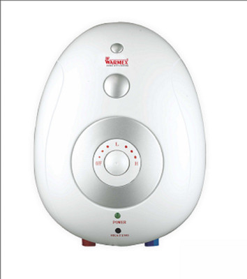 

Warmex 7 L Storage Water Geyser(Off White & Silver, Electric Water Heater High Pressure (EWH-07N-H))
