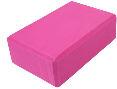 

FITGURU Yoga Blocks Pink (Size: 22.8x15x10 Cm) 2 Piece Set Yoga Blocks(Grey, Pink, Blue, Black Pack of 2), White