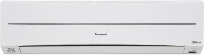 Panasonic 1 Ton 4 Star BEE Rating 2018 Inverter AC  - White(CS/CU-KS12SKY-1, Copper Condenser)   Air Conditioner  (Panasonic)