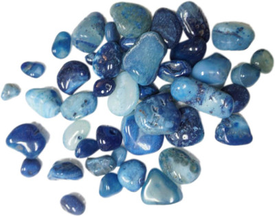 

GJTL Colour Stones River Rock Unplanted Substrate(Blue)
