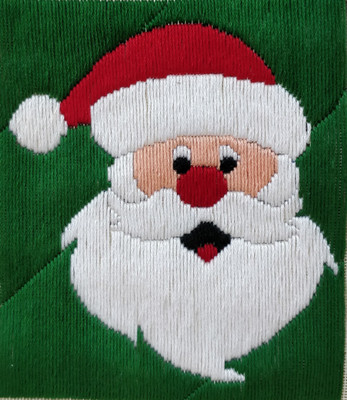 

Anchor Stitch Kit - Santa