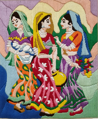 

Anchor Stitch Kit - Sakhi