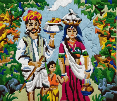 

Anchor Stitch Kit - Banjara