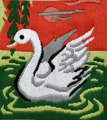 

Anchor Stitch Kit - Swan