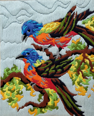 

Anchor Stitch Kit - Love Birds