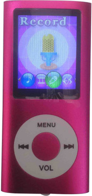 

13-HI-13 544 Display-Pink-mp4 MP4 Player(Pink, 1.8 Display)