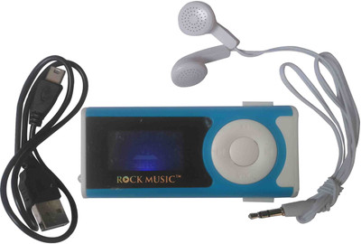 

PTCMart MP01256 MP3 Player(Blue, 1.5 Display)