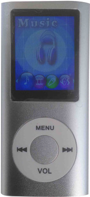 

13-HI-13 698 Display-Silver-mp4 MP4 Player(Silver, 1.8 Display)