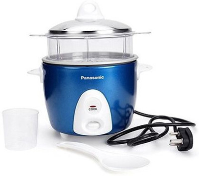 

Panasonic Baby Food Cooker with Steamer(Blue)