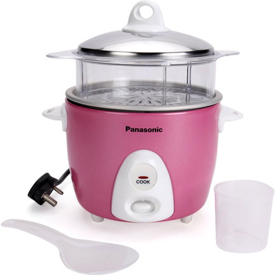 

Panasonic Baby Food Cooker with Steamer(Pink)