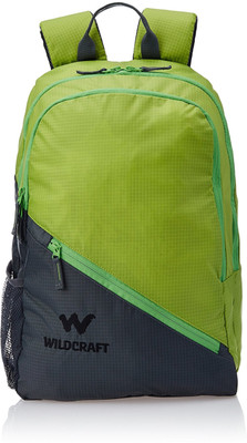 Wiki by Wildcraft Paramit Green 25.649087999999995 L Backpack(Green)