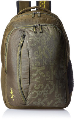 

Skybags LPBPROU1GRN 26 L Backpack(Green)