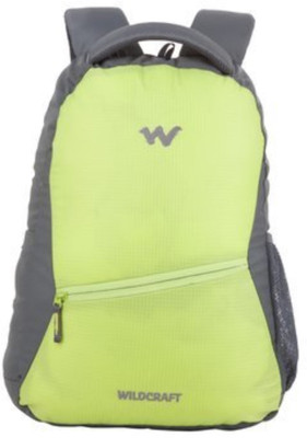 

Wiki by Wildcraft Geek 2 Green Laptop Backpacks 27 L Backpack(Green)