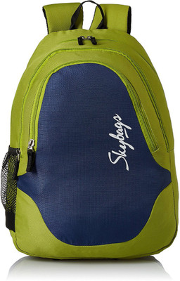 

Skybags BPGRO1GRN 20 L Backpack(Green)