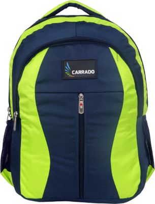 

CARRADO Hi-QUALITY 25 L Backpack(Green, Blue)