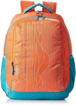 

Skybags BPHELFS1OBG 20 L Backpack(Orange)