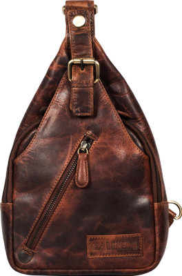 

Calfnero B-01 2.5 L Backpack(Tan), Black
