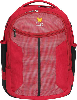 

Liviya sb1456 40 L Backpack(Red), Red-03