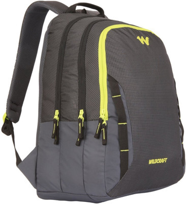 

Wiki by Wildcraft Latlong 6 Black Backpack 28.187874000000004 L Backpack(Black)