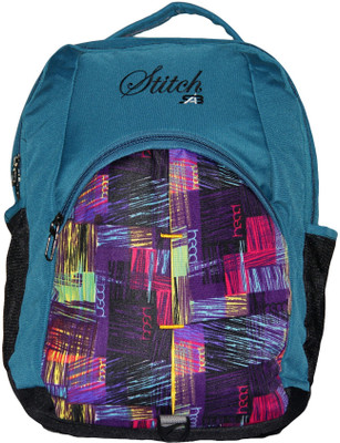 

Stitch Logic Backpack 35 L Backpack(Blue)