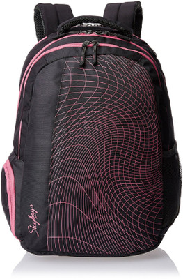 

Skybags GEO01-GRY 22 L Backpack(Pink)