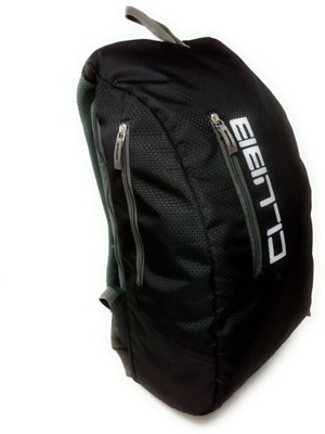 

Clubb College Casual Canter 18 L Backpack(Black), Black & grey