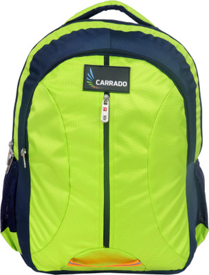 

CARRADO Hi-QUALITY 25 L Backpack(Green), Blue